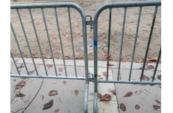 China Interlocking Metal Crowd Barriers 1.1m Height supplier