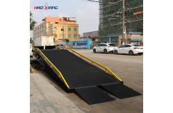 China Trailers Stationary Loading Dock Ramps 10000kg Temporary Loading Platform supplier