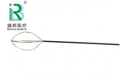 China 3 4 Wire Stone Retrieval Basket Zero Tip Nitinol Tipless Urology Surgery supplier