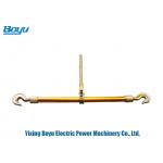 Aluminum Alloy Turnbuckle Transmission Line Stringing Tools With Double Hook for sale