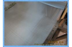 China Plain Weave 316 Stainless Steel Wire Mesh / Grid Mesh Square Hole Fit Sieving supplier