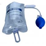 Nylon Transparent Pressure Infusion Bag 1000ml For Rapid Infusion for sale