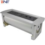 double US power hidden desktop socket used in  meeting room MK8221US