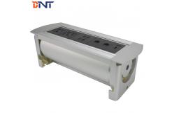 China double US power hidden desktop socket used in  meeting room MK8221US supplier