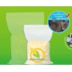 Corn Starch Biodegradable Zipper Bags for sale
