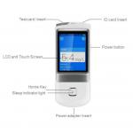 Intelligent Poct Quantitative Immunoassay Analyzer With 2.8 Inch Colorful Touch Screen for sale