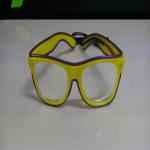 super cool el glasses/el wire glasses/glow glasses for sale