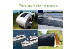 China 12V 24V Mono Flexible Pv Panels Rollup Solar Panel 160W 250W 220W supplier