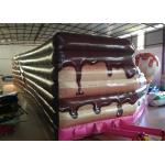 Inflatable Cake Toddler Bounce House , Inflatable Jumping Castle Quadruple Stitching