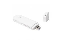 China White 4G LTE USB WiFi Modem Unlocked CAT4 With Sim Card Slot supplier