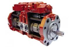 China K5V140Dt K5V160D Hydraulic Power Pump For Ec250D 14632317 14632317 14571504 14571504 supplier