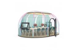 China Length 4m Igloo Bubble Tent Anti Noise Transparent Igloo Tent supplier