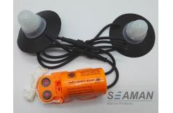 China EC / MED Approval LED Life Raft Light Ships Wheel Mark Liferaft Indication Lights supplier