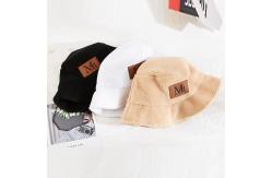 China Fluffy Berber Fleece Fuzzy Women Bucket Hat supplier