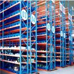High Density VNA Pallet Racking Warehouse Stacking Storage Heavy Duty Racking Shelf