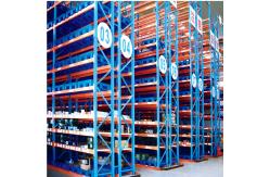 China High Density VNA Pallet Racking Warehouse Stacking Storage Heavy Duty Racking Shelf supplier