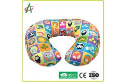 China 50cm U Shaped Plush Toys Pillows Breathable ASTM Certification supplier