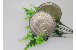China FDA Eco-Friendly Plastic Cans Easy Open Lid , 99mm Aluminum Lid supplier