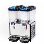 9.5 Gallon Fruit Juice Dispenser 110V 36L 2 Tanks SS R304 for sale
