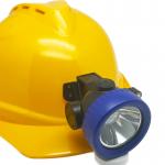 Customizable Underground Cordless Cap Lamp Led For Miners Safety 2.8Ah IP68 for sale