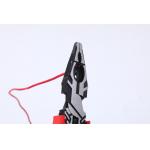 207mm 8inch Insolated Tools High Leverage Combination Cutting Plier 1000V VDE Handle