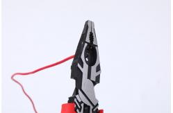 China 207mm 8inch Insolated Tools High Leverage Combination Cutting Plier 1000V VDE Handle supplier