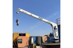 China Small Size Swl 1.5t 4m Marine Cranes Telescopic Boom supplier