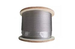 China Galvanized Steel Bulk Cable Irwc 6 X 19 Steel Wire Rope supplier