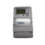 RS485 / Infrared Three Phase Smart Meter , High Accuracy Multi Tariff Energy Meter for sale