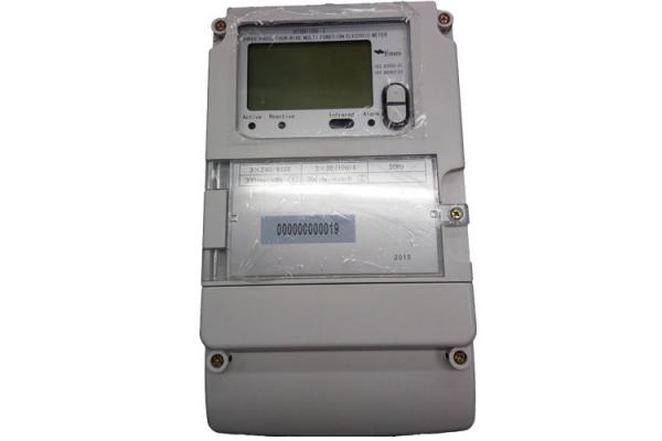 RS485 / Infrared Three Phase Smart Meter , High Accuracy Multi Tariff Energy Meter
