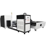 6000W 1000w Fiber Laser Cutting Machine DXTECH Economy High Precision for sale