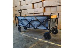 China Outdoor Folding Camping Cart All Terrain Collapsible Extended Stroller Wagon supplier