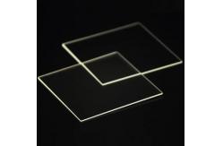 China Customized Temperature Resistant Quartz Glass Plates for Square Applications supplier