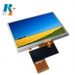 RGB Stripe LCD Touch Panel 4.3′′ 480X272 At043tn24V. 7 0.226W for sale