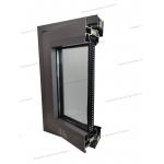 The Latest Design Of Broken Bridge Aluminum System Window Heat Insulation Extrusion Profile for sale