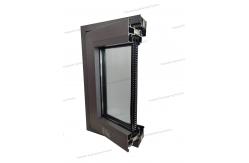 China The Latest Design Of Broken Bridge Aluminum System Window Heat Insulation Extrusion Profile supplier
