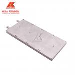 Liquid Water Cooling Block 6063t5 Machined Aluminum Plate for sale