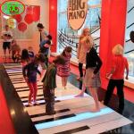 3840hz/s Refresh Rate LED Dance Floor with RGB Colour and Customer Label for sale