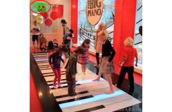 China Indoor Custom Label Single Colours LED Dance Floor with Versatile Applications supplier