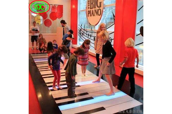 Indoor Custom Label Single Colours LED Dance Floor with Versatile Applications
