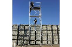 China Easy Install Mobile Aluminium Mobile Scaffolding Tower 3D Model supplier