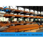 Multi Levels Warehouse Cantilever Storage Racks 300KG - 2500KG Per Arm