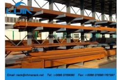 China Multi Levels Warehouse Cantilever Storage Racks 300KG - 2500KG Per Arm supplier