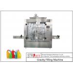 Industrial Automatic Liquid Filling Machine For Cosmetic / Food Industries for sale