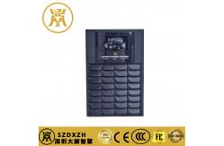 China Overload Protection High Frequency UPS 3000VA / 2400W UPS With LCD Display supplier