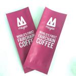 Aluminum Foil Flat Bottom MOPP VMPET Plastic Pouches Packaging for sale