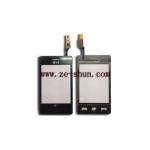 Black Touchscreen Replacement Touch Screens For LG T395 , Sensitive for sale