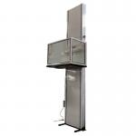 Apartment 250KG Porch Lift Elevator 9.5m Outdoor Vertical Wheelchair Lift for sale