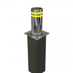SN-RB-SA01 Semi Automatic Rising Bollard SS304 With Single Gas Actuator for sale