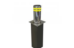 China SN-RB-SA01 Semi Automatic Rising Bollard SS304 With Single Gas Actuator supplier